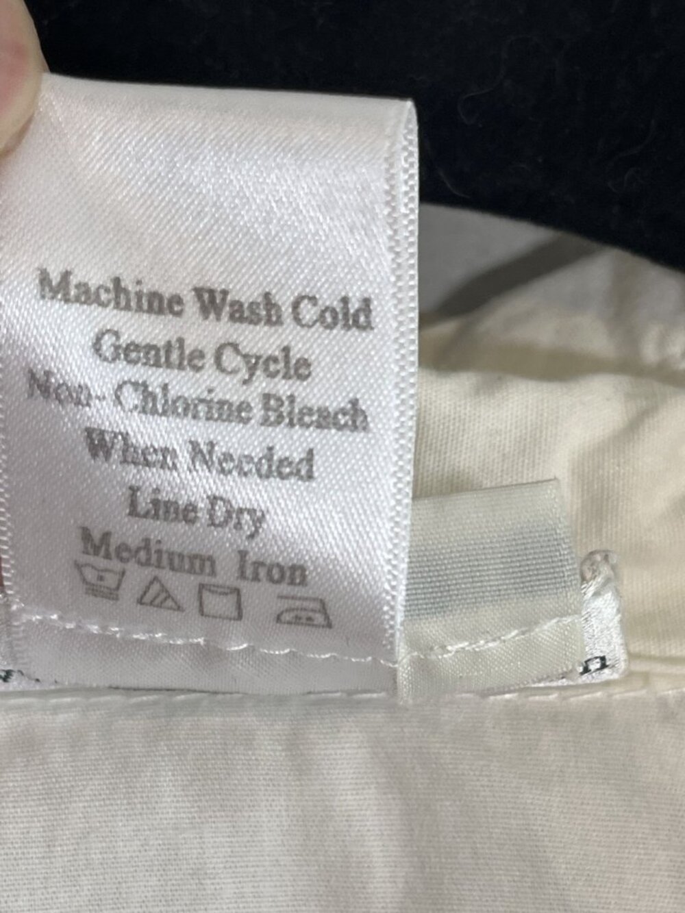 Coldwater Creek Neutral Embroidery Jacket Cream 2X Boho Indie Classic Chic Artsy - Picture 10 of 10